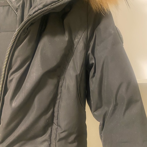 Rudsak winter fitted jacket in black , s/xs - Picture 7 of 11
